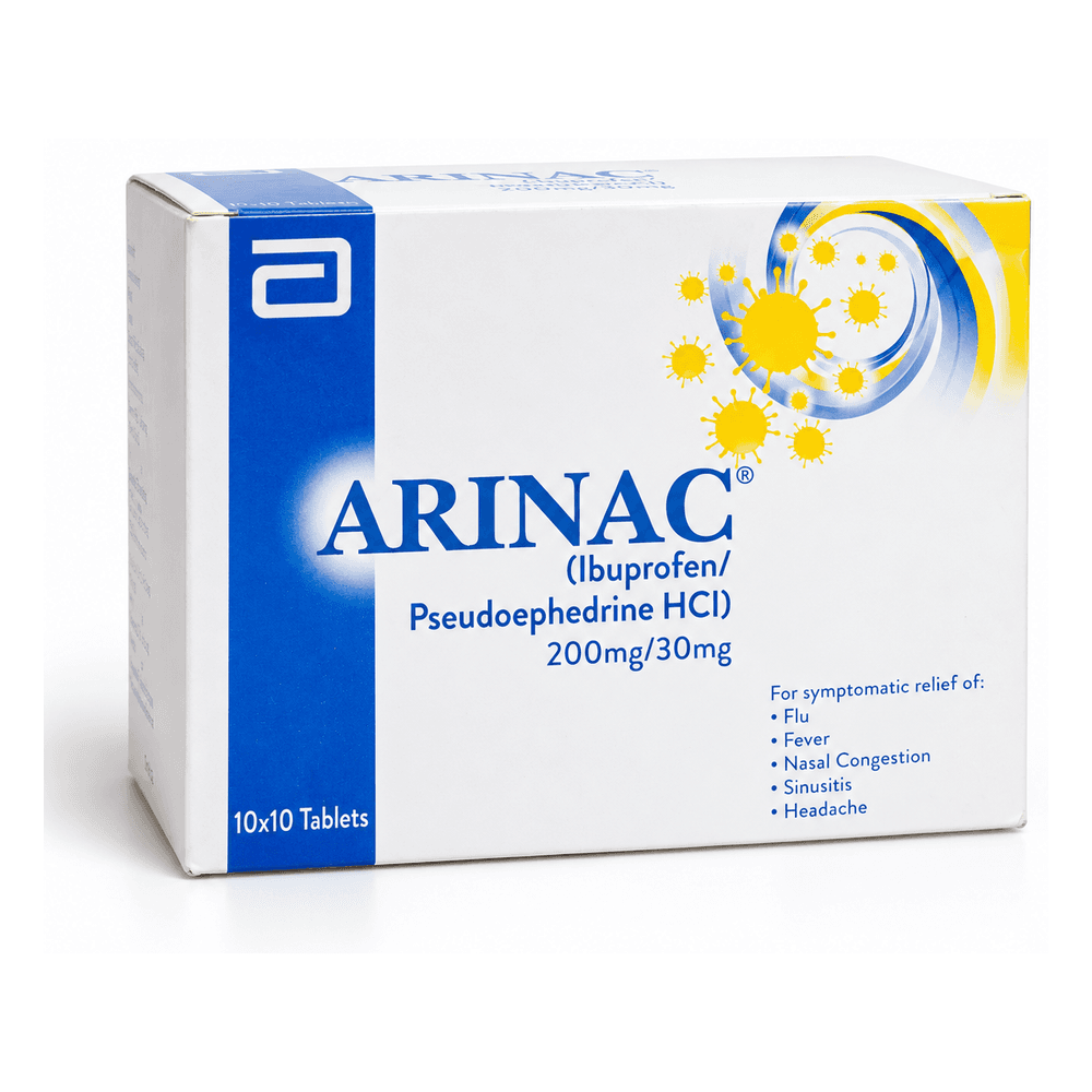Arinac 200mg/30mg