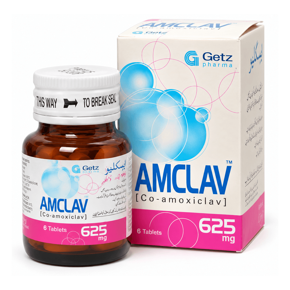 Amclav 625mg