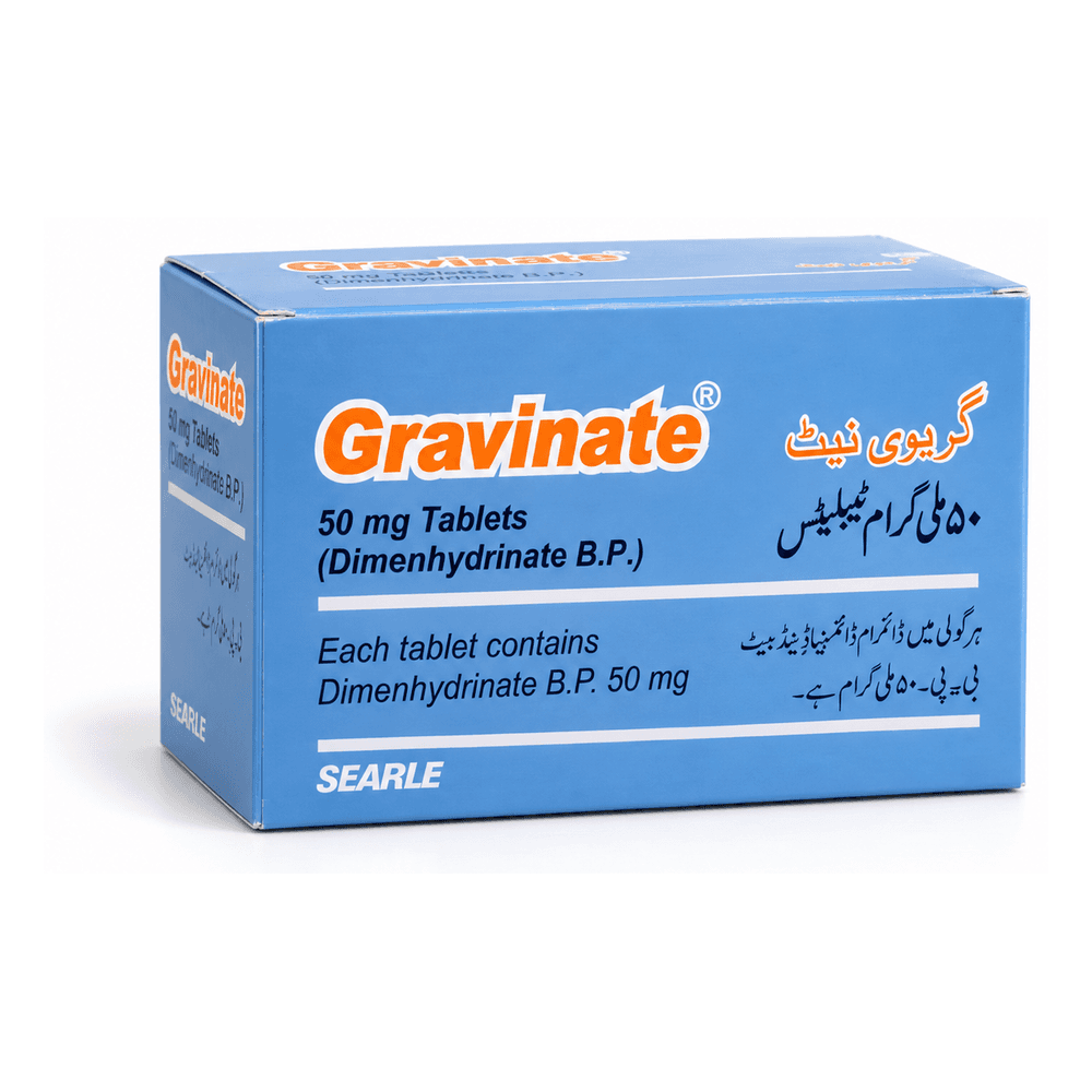 Gravinate 50mg