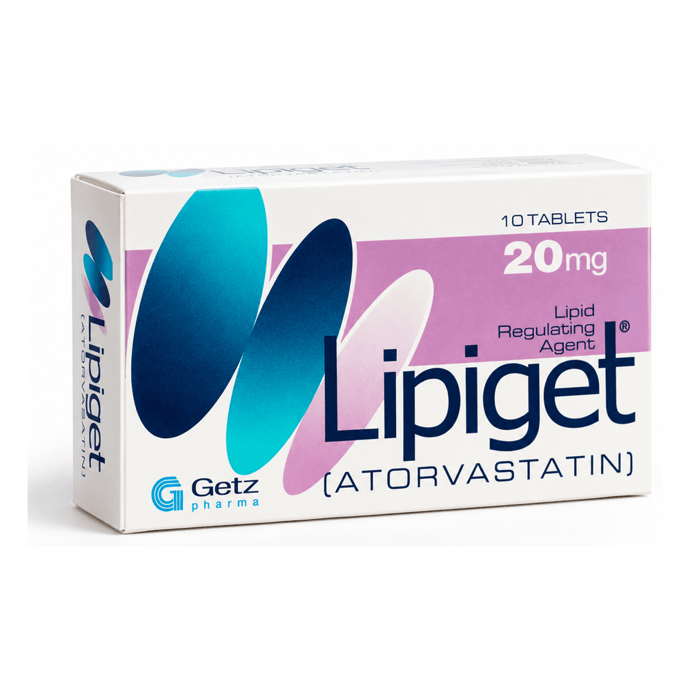 Lipiget 20mg