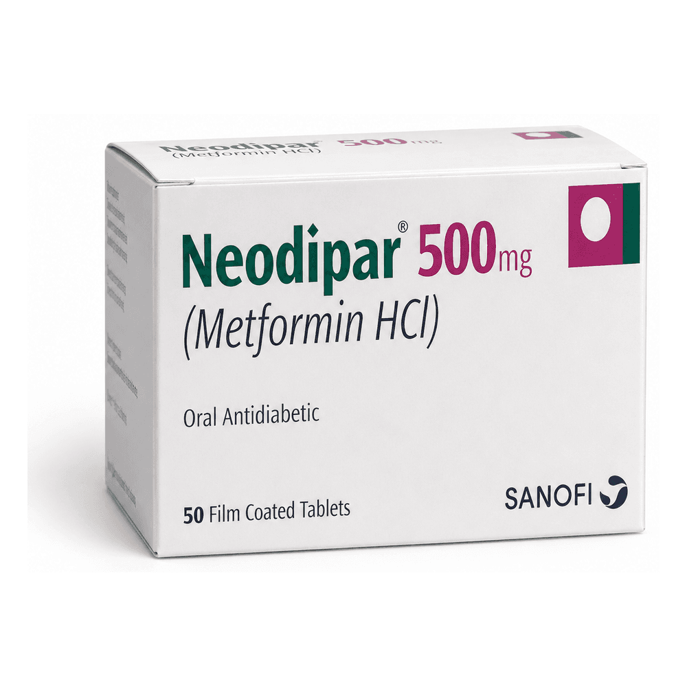 Neodipar 500mg
