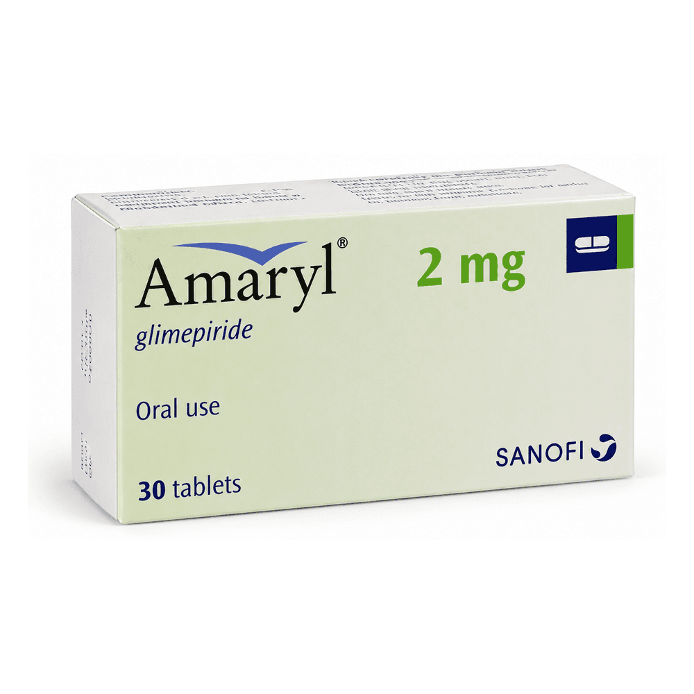Amaryl 2mg