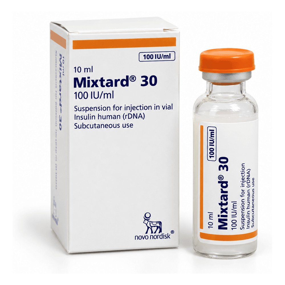 Mixtard 30 100IU/ml