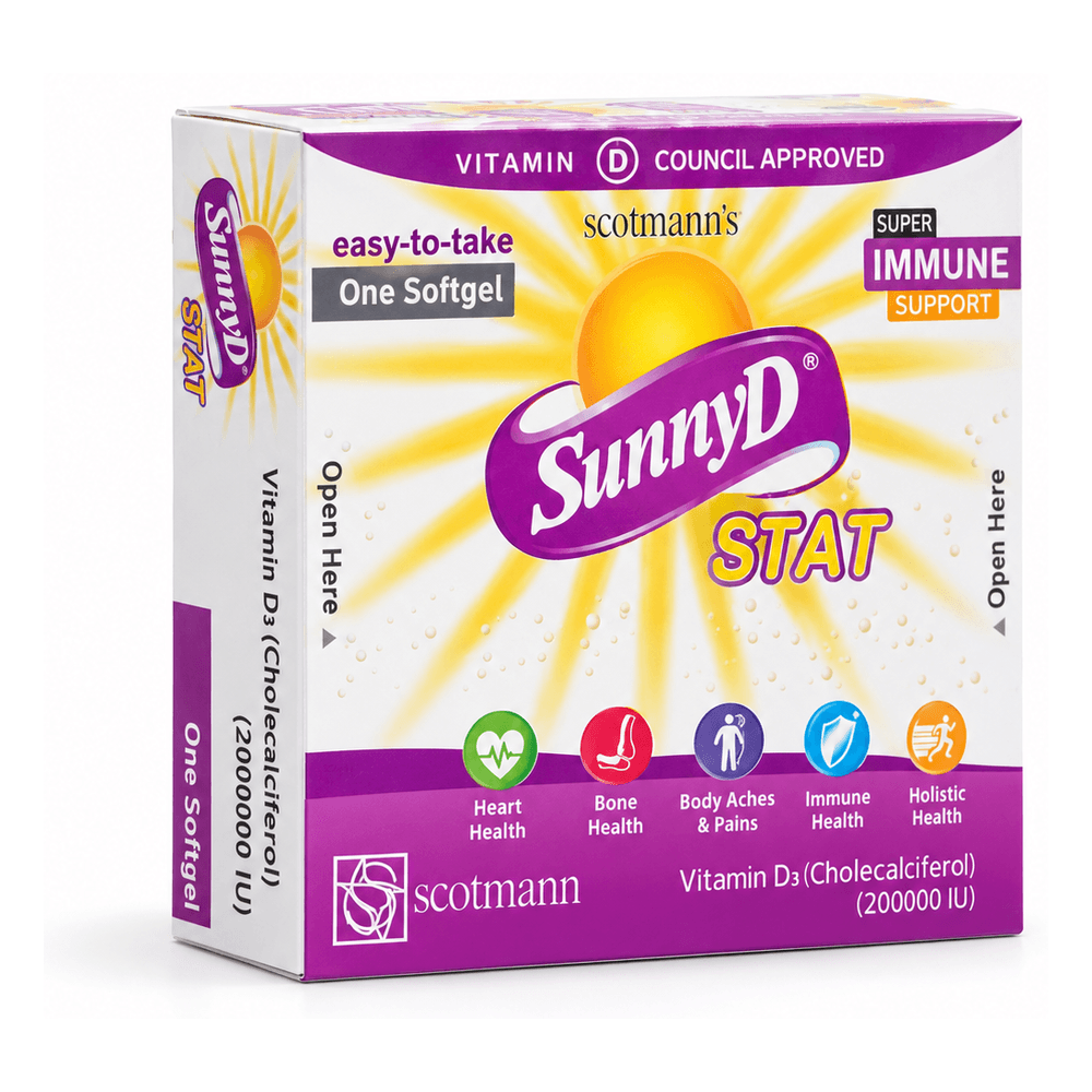Sunny D 200000IU