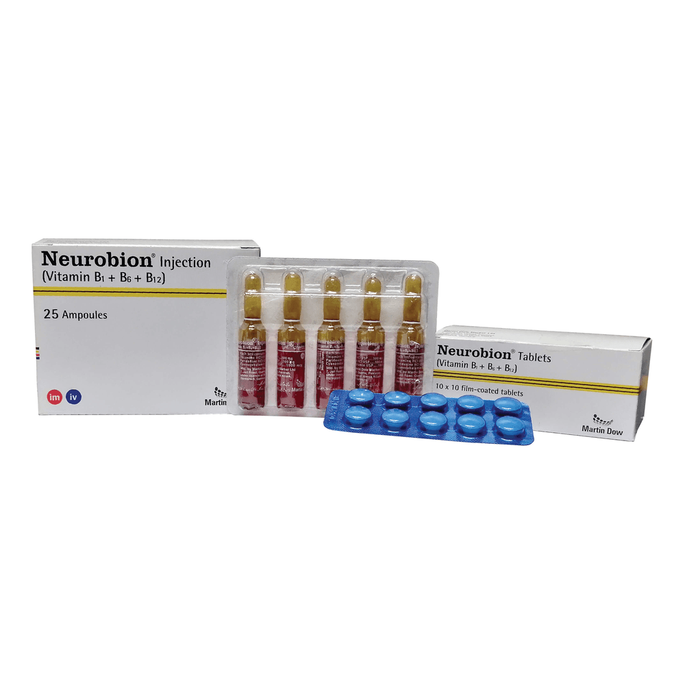 Neurobion 100mg/200mg/200mcg