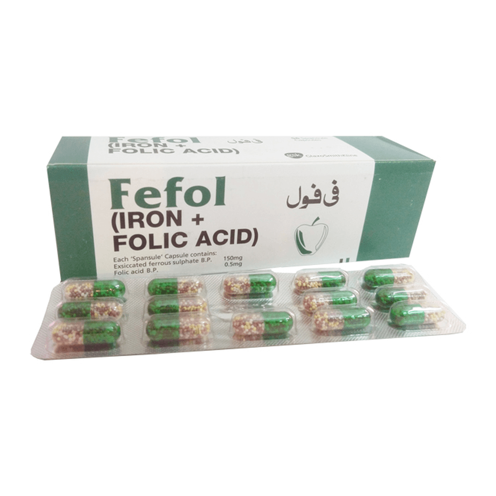 Fefol 150mg/0.5mg